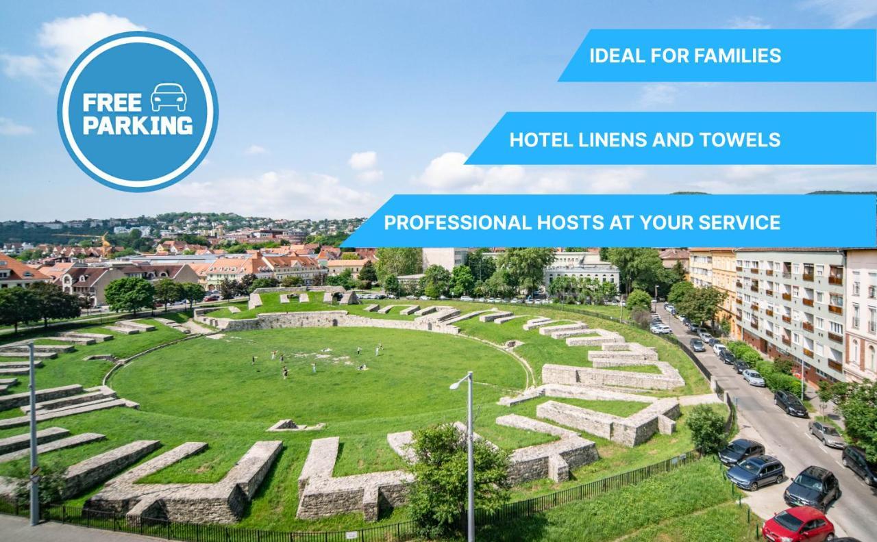 Free Parking Amphitheater - Wifi, Ac, Tv Apartman